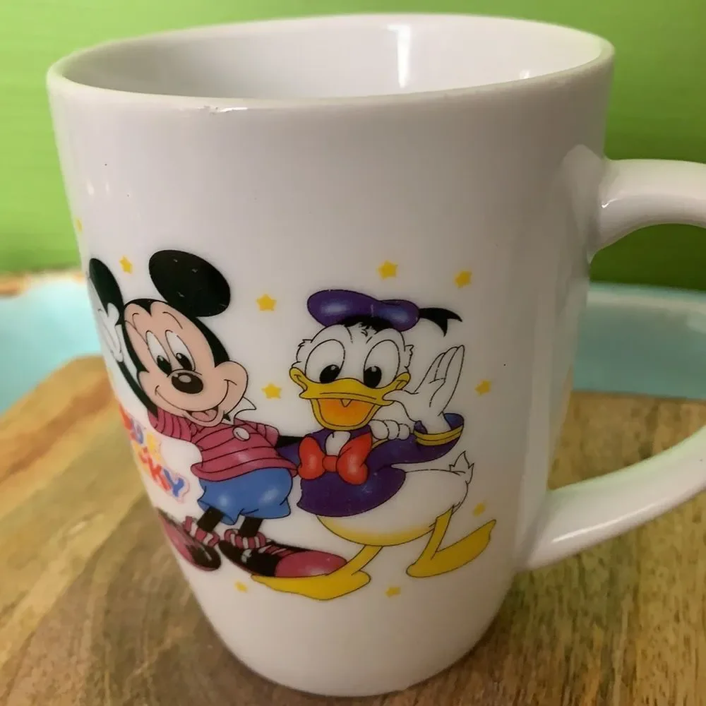 Love Micky vintage coffee cup